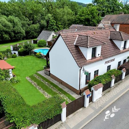 Penzion BEAKO Votice Exteriér fotografie