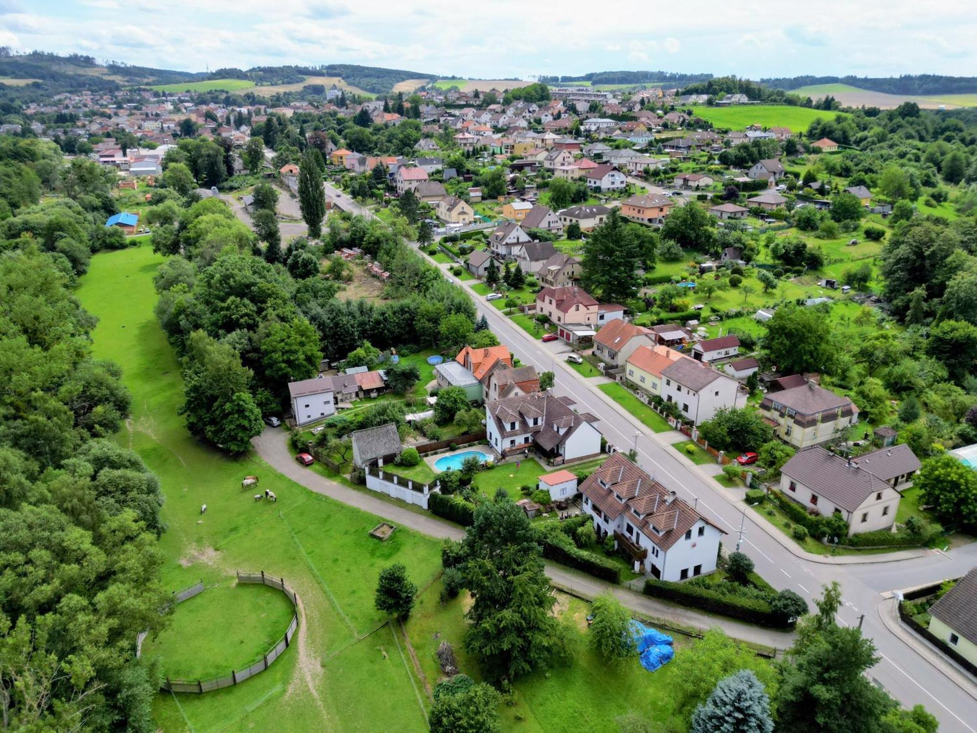 Penzion BEAKO Votice Exteriér fotografie
