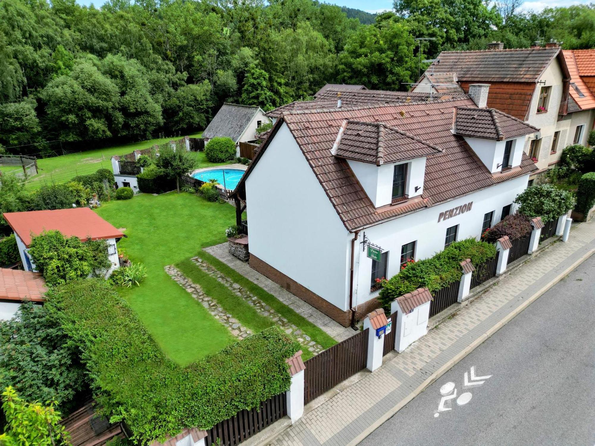 Penzion BEAKO Votice Exteriér fotografie