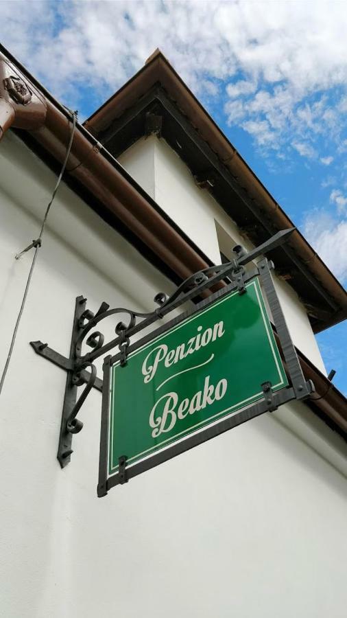 Penzion BEAKO Votice Exteriér fotografie
